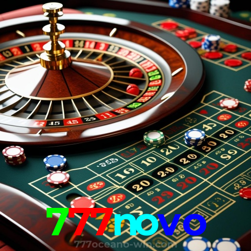 Cassino e apostas | 777novo: plataforma segura e premiada