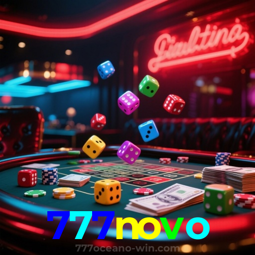 Jogue no 777novo: slots, roleta e cassino ao vivo